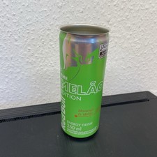 2025 Red Bull Melão Edition Brasil Curuba Elderflower Energy Drink Can Dose Rare