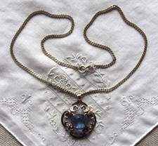 ALTE SILBERNE KETTE -