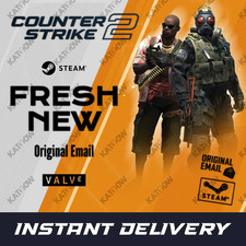 CS2 Steam Account | Fresh New