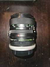 2 Alte Canon Objektive Mit