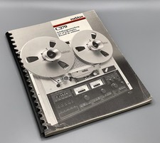 REVOX C270. Tape Recorder Set