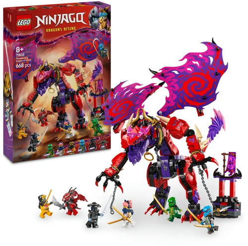 Lego ninjago chaosdrache - lego, ninjago: