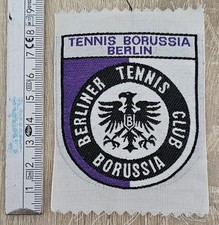 Faden Aufnäher Tennis