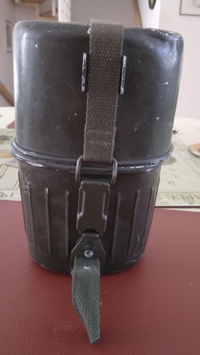 Bundeswehr trinkflasche alt - bundeswehr,