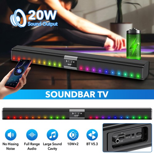 Soundbar für geräte - soundbar, tv