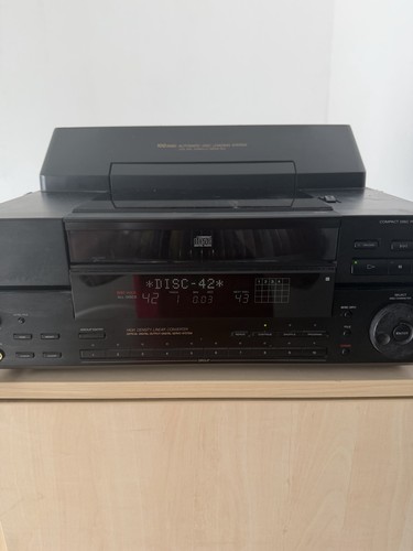 Sony cdp cx100 - cx100, 100