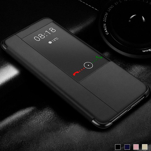 Smart view flip cover für - smart,