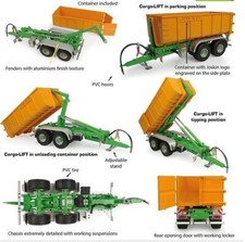 Joskin Cargo Lift Container