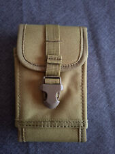 Handytasche Smartphone Cover Outdoor Molle Rucksack Gürtel Oliv