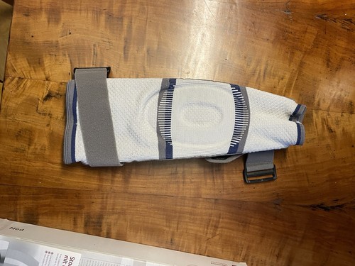 Medizinische kniebandage mit - medizinische,