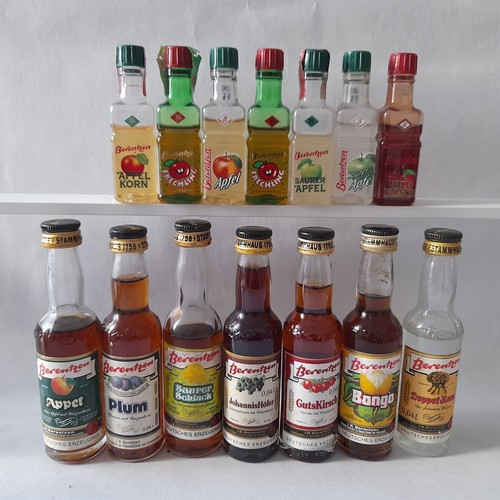 Miniatur schnapsflaschen - miniatur,
