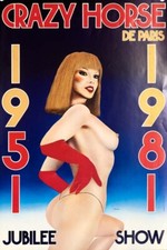 CRAZY HORSE JUBILEE SHOW PARIS