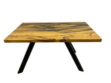 Massivholz Epoxidharz Tisch Esstisch Esszimmertisch Holztisch 13936