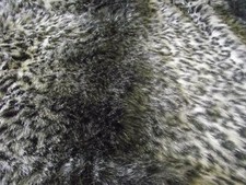 LUXUS Tier Kunstfell