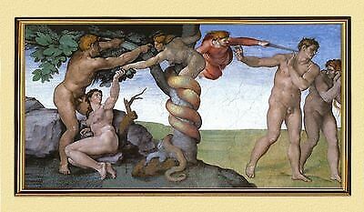 Maler michelangelo versuchung - maler,