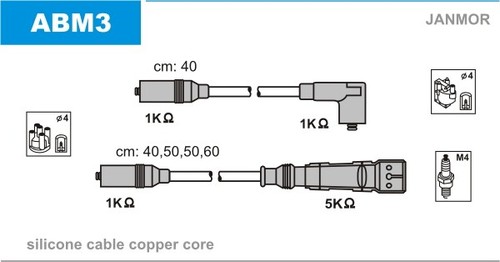 Janmor abm3 ignition - abm3, kit