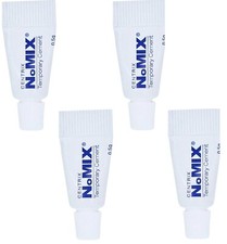 4x NoMix Zahnzement Krone