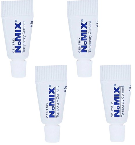 Nomix zahnzement krone - 4x,