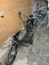 Lastenfahrrad mit großem