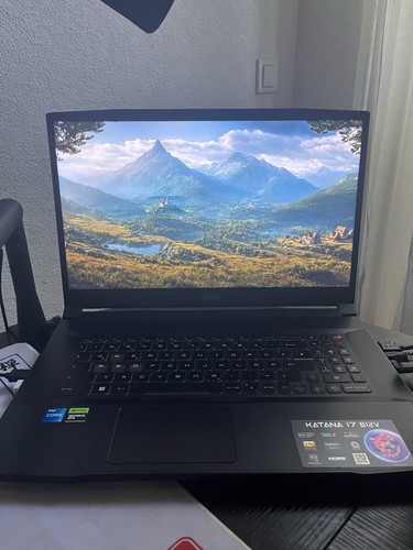 Msi katana b12v - 17,