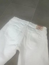 True Religion Jeans Weiß