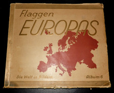 Sammelbilderalbum Die Welt in