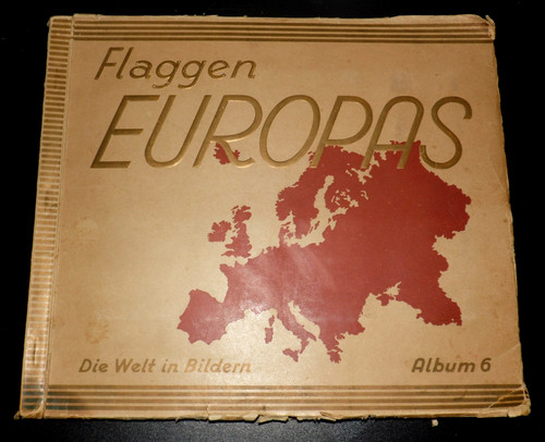 Sammelbilderalbum die welt - sammelbilderalbum, in
