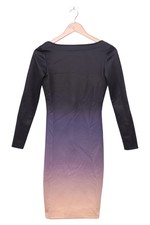 LALETO Etuikleid Damen Gr. 38/M Mehrfarbig Farbverlauf Elegant tiefer Rücken