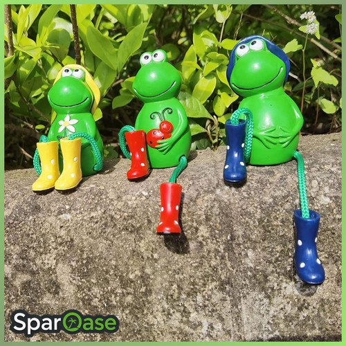 Deko gartenfigur frosch - gartenfigur,