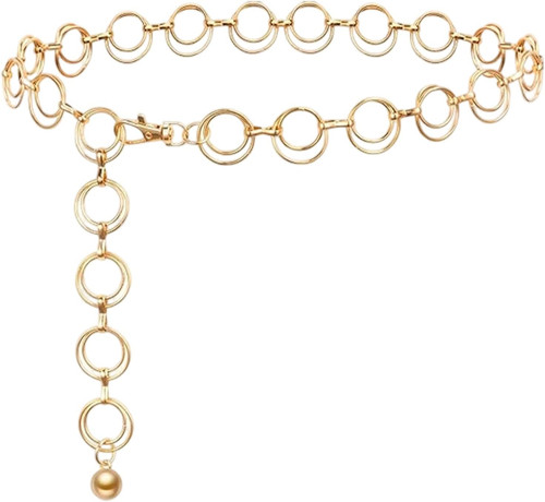 Damen taillenkette gold ring - taillenkette,
