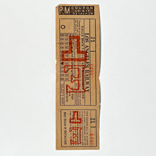 Vintage Los Angeles Railway
