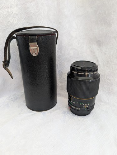 Canon macro lens fd 100mm - #15,