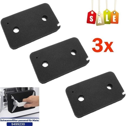 3pcs filter für miele - 3pcs,