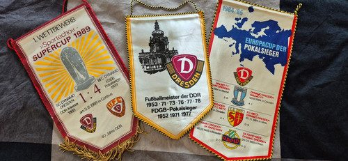 Wimpel dynamo dresden - wimpel, pack