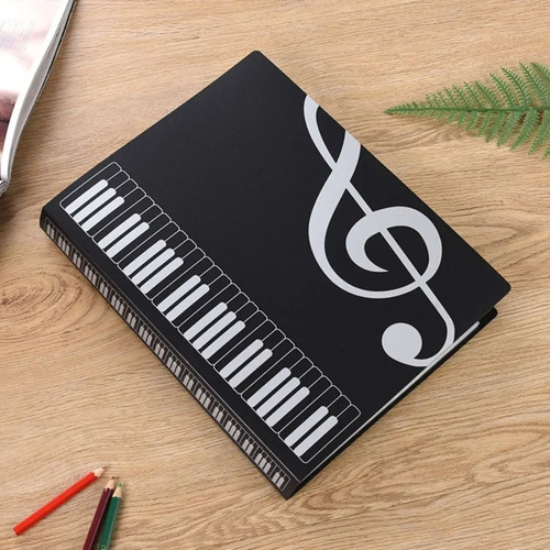 Musikordner dokumenten - musikordner, a4