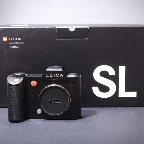 Leica full frame - sl, (typ