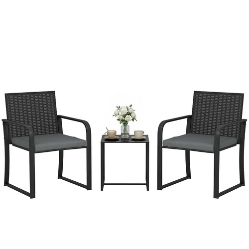 Gartenmöbel set teilig - set, 3-teilig