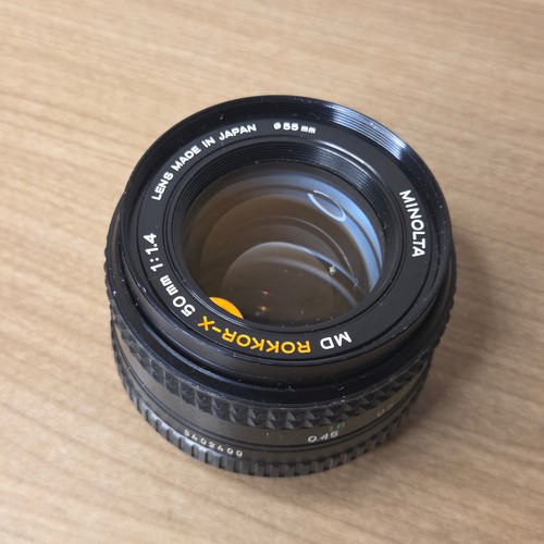 Minolta rokkor 50mm 1 4 - md, 1:1,4