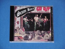 Scum Rats CD Go Out In A Scum
