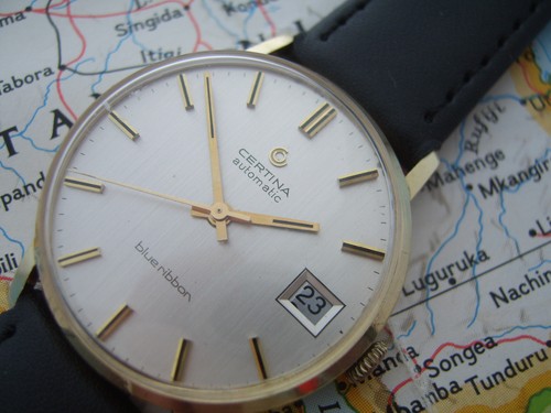 Certina blue ribbon automatic - certina,