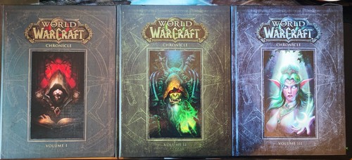 World warcraft chronicle - world, of