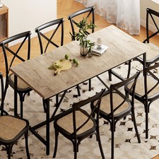 Homcom esstisch für - für, 6-8