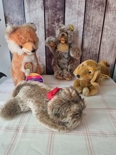  Steiff  Konvolut 4 Stück