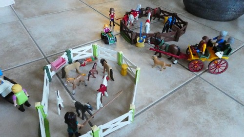 Playmobil pferdekutsche 6932 - playmobil,
