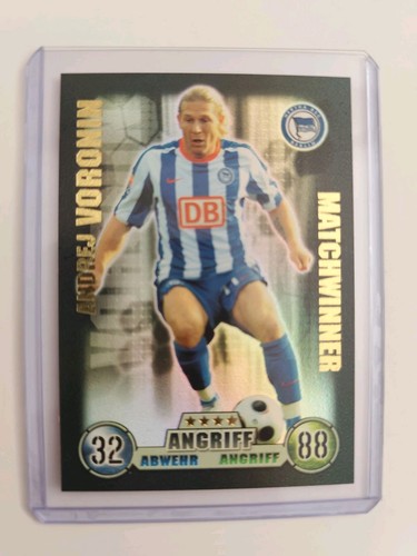 Match attax bundesliga 09 - bundesliga, 08/09