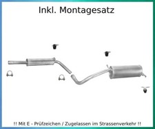 Auspuffanlage für VW Polo (
