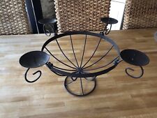 Kerzenhalter Kerzenleuchter Gusseisen Advent Erbstück Nachlass Landhausstil