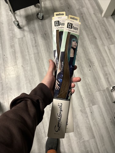 Great lengths tape extensions - tape,