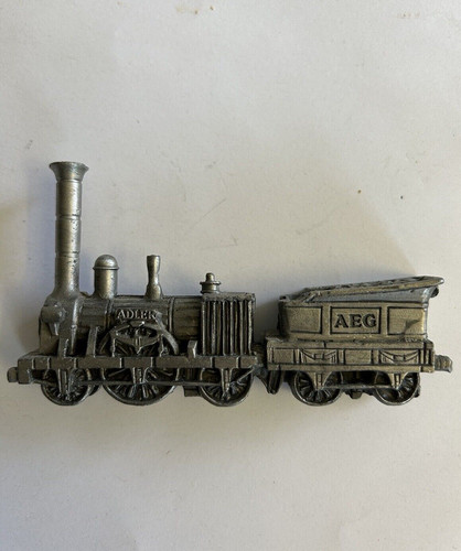 Adler lokomotive aeg werbung - adler,