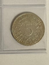 5 DM; Silberadler Heiermann; 1951-1974 D,F,G,J  - Auswahl